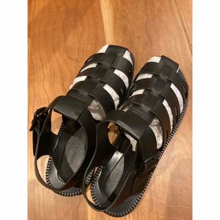 トゥデイフル(TODAYFUL)のTODAYFUL  Leather Belt Sandals(サンダル)