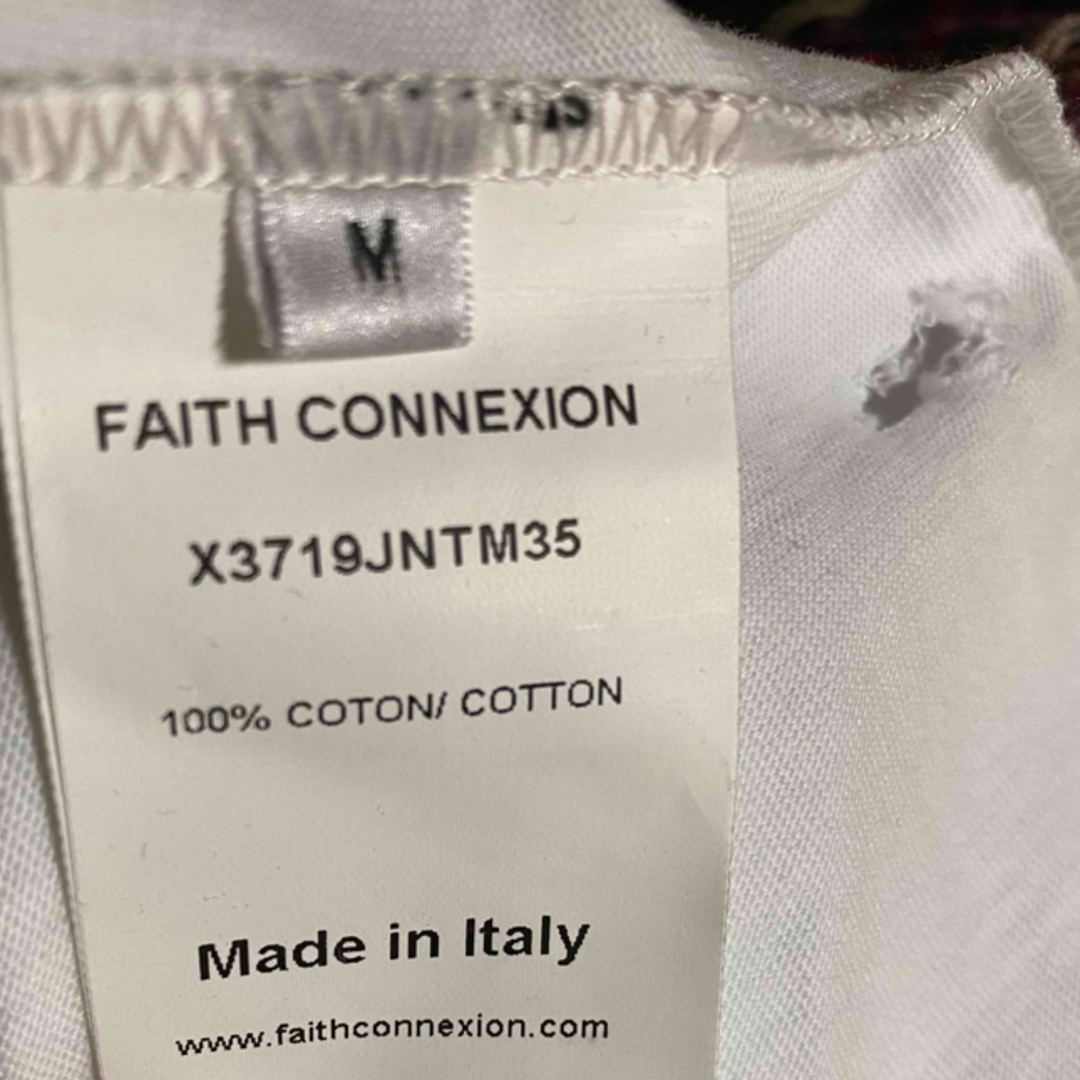 FAITH CONNEXION - faith connexion nctテヨン着用 スマイルカットソー