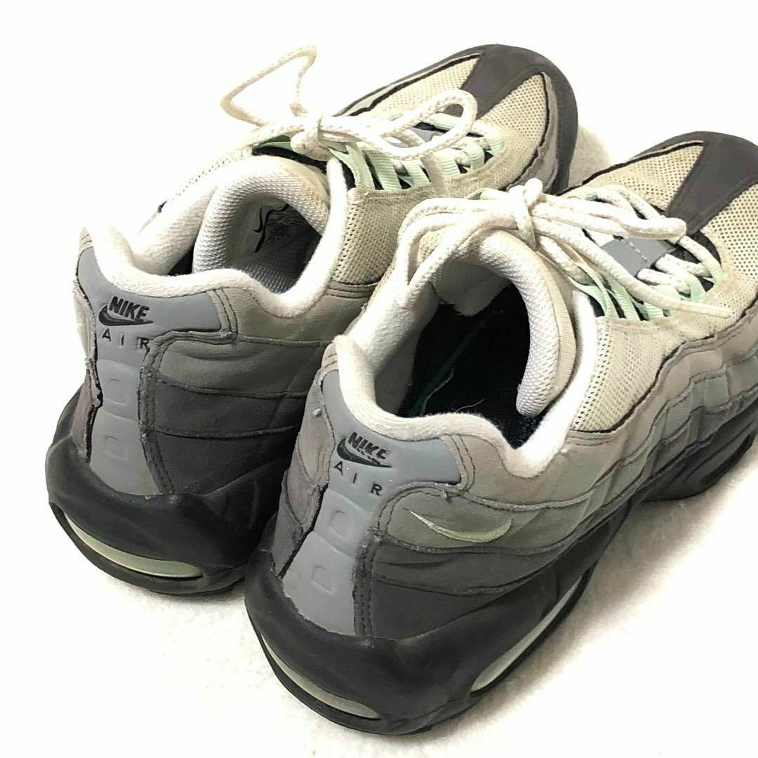 NIKE - ナイキ スニーカー ミントホワイト グリーン 25.5 美品