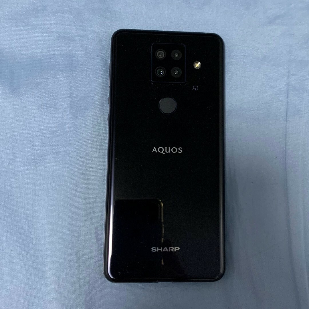 値下げ最終　AQUOS　sense4 plus　美品