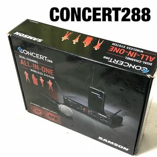 CONCERT288 DUAL-CHANNEL ALL-IN-ONE ブラックの通販｜ラクマ