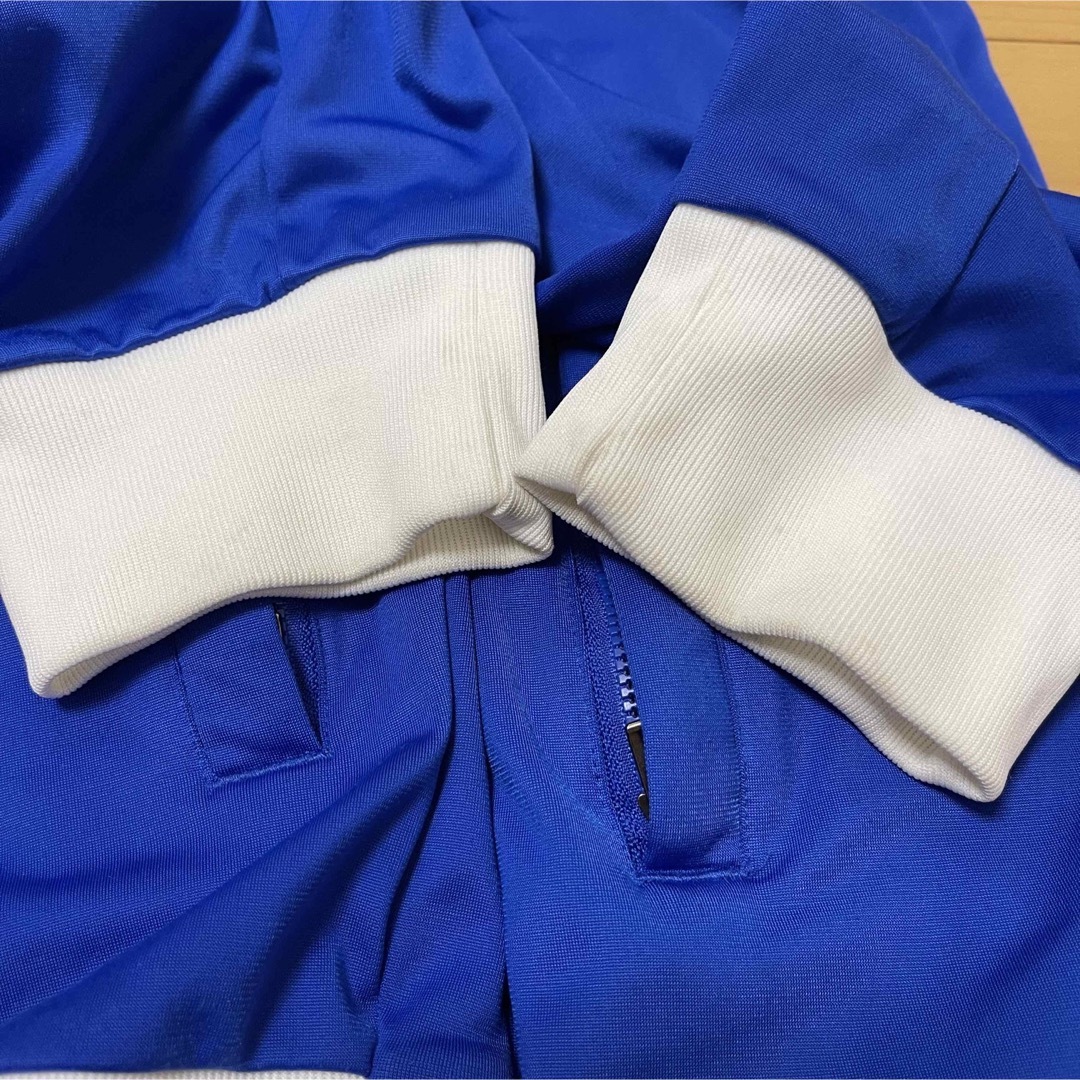 希少3XL アディダストラックジャケット刺繍ドイツサッカーschalkeシャルケ