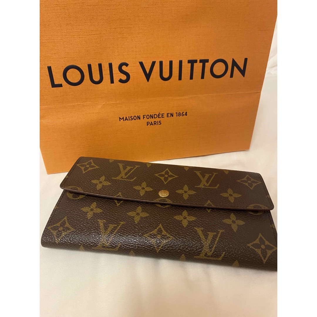 LOUIS VUITTON(ルイヴィトン)のLOUIS VUITTON お財布 レディースのファッション小物(財布)の商品写真
