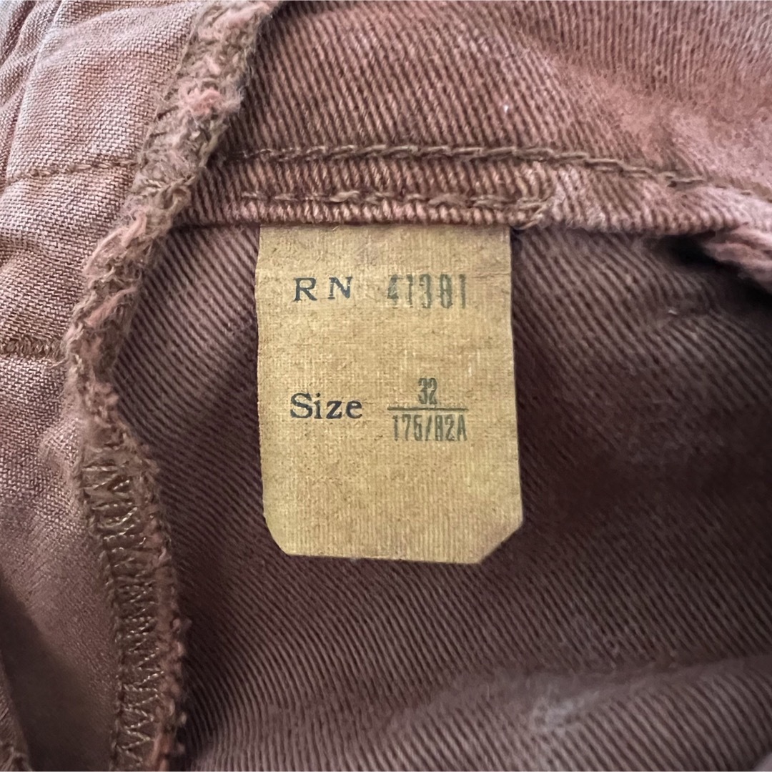 RRL(ダブルアールエル)のDouble RLコットン オフィサーズ チノ ショートパンツ！ メンズのパンツ(ショートパンツ)の商品写真