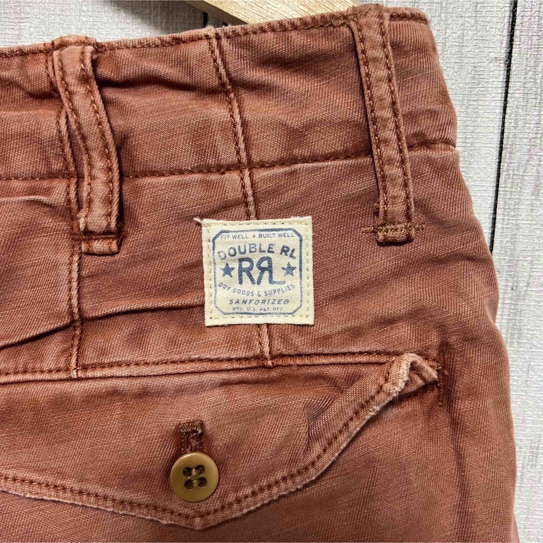 RRL(ダブルアールエル)のDouble RLコットン オフィサーズ チノ ショートパンツ！ メンズのパンツ(ショートパンツ)の商品写真