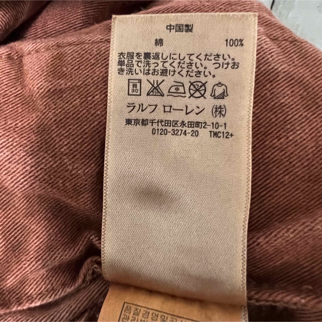 RRL(ダブルアールエル)のDouble RLコットン オフィサーズ チノ ショートパンツ！ メンズのパンツ(ショートパンツ)の商品写真