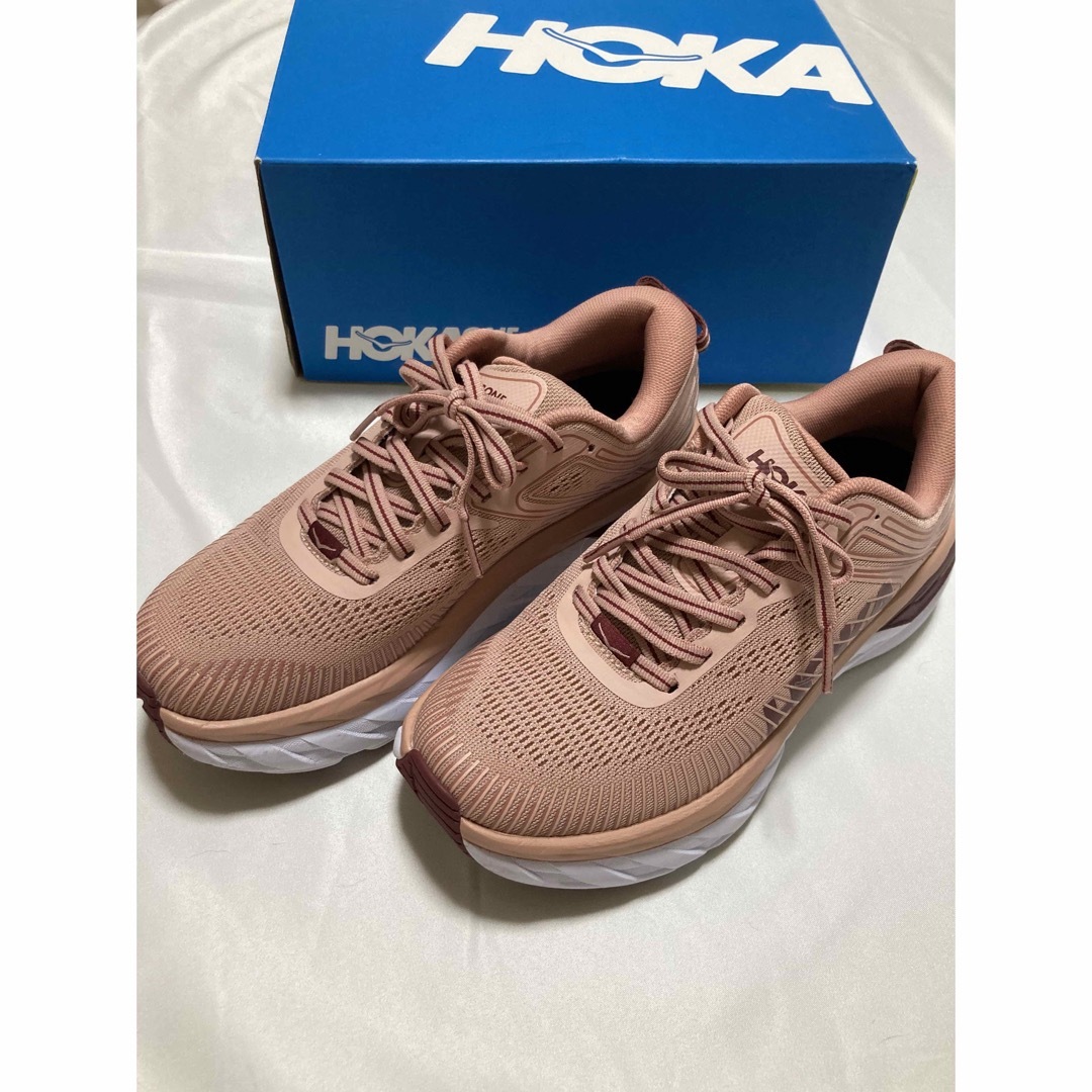 HOKA ONE ONE - ホカオネオネ emmi ボンダイ7 23cmの通販 by ダウニー ...