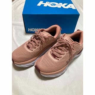 ホカオネオネ(HOKA ONE ONE)のホカオネオネ emmi ボンダイ7 23cm(スニーカー)