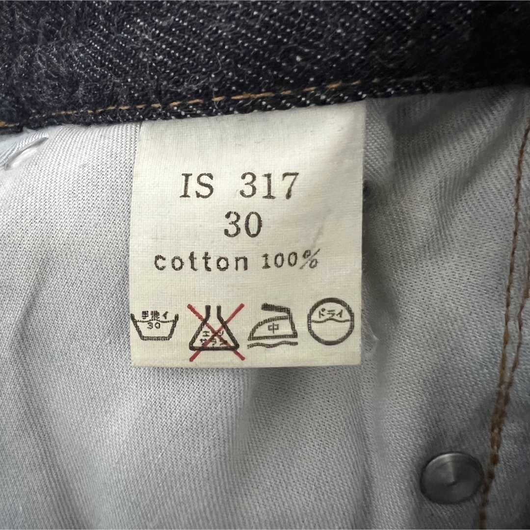 美品!INDYS SURF セルビッチデニムショートパンツ!日本製! 7