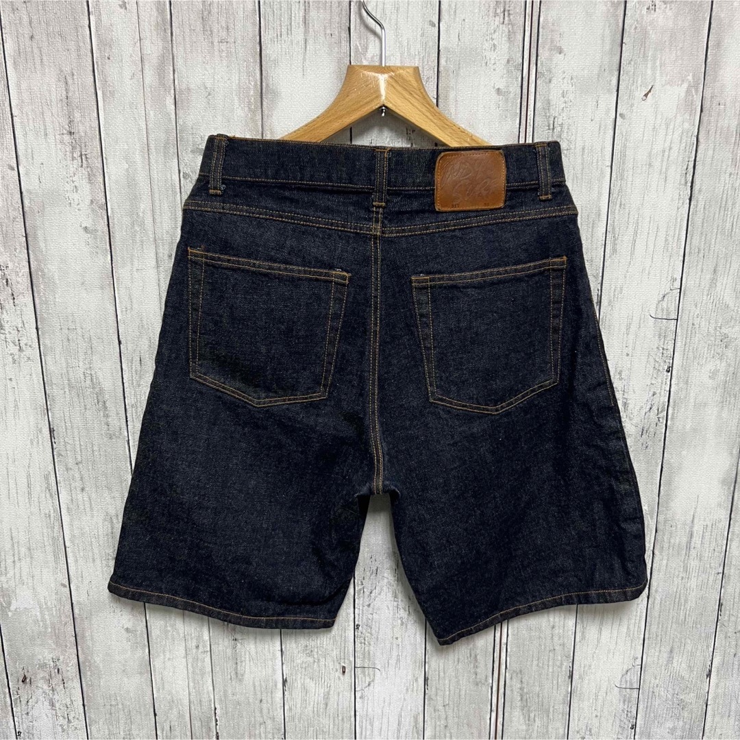 美品!INDYS SURF セルビッチデニムショートパンツ!日本製! 2