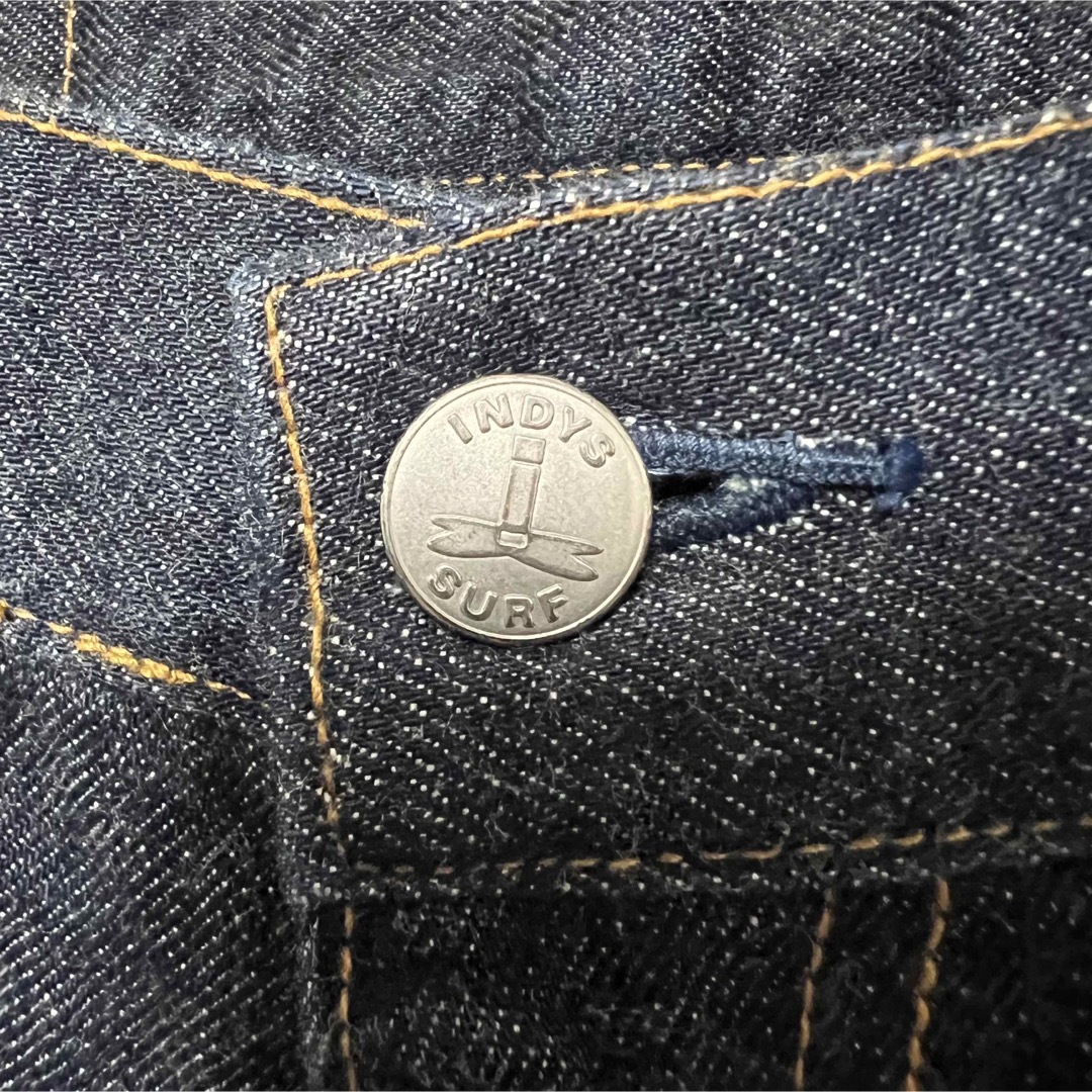 美品!INDYS SURF セルビッチデニムショートパンツ!日本製! 1