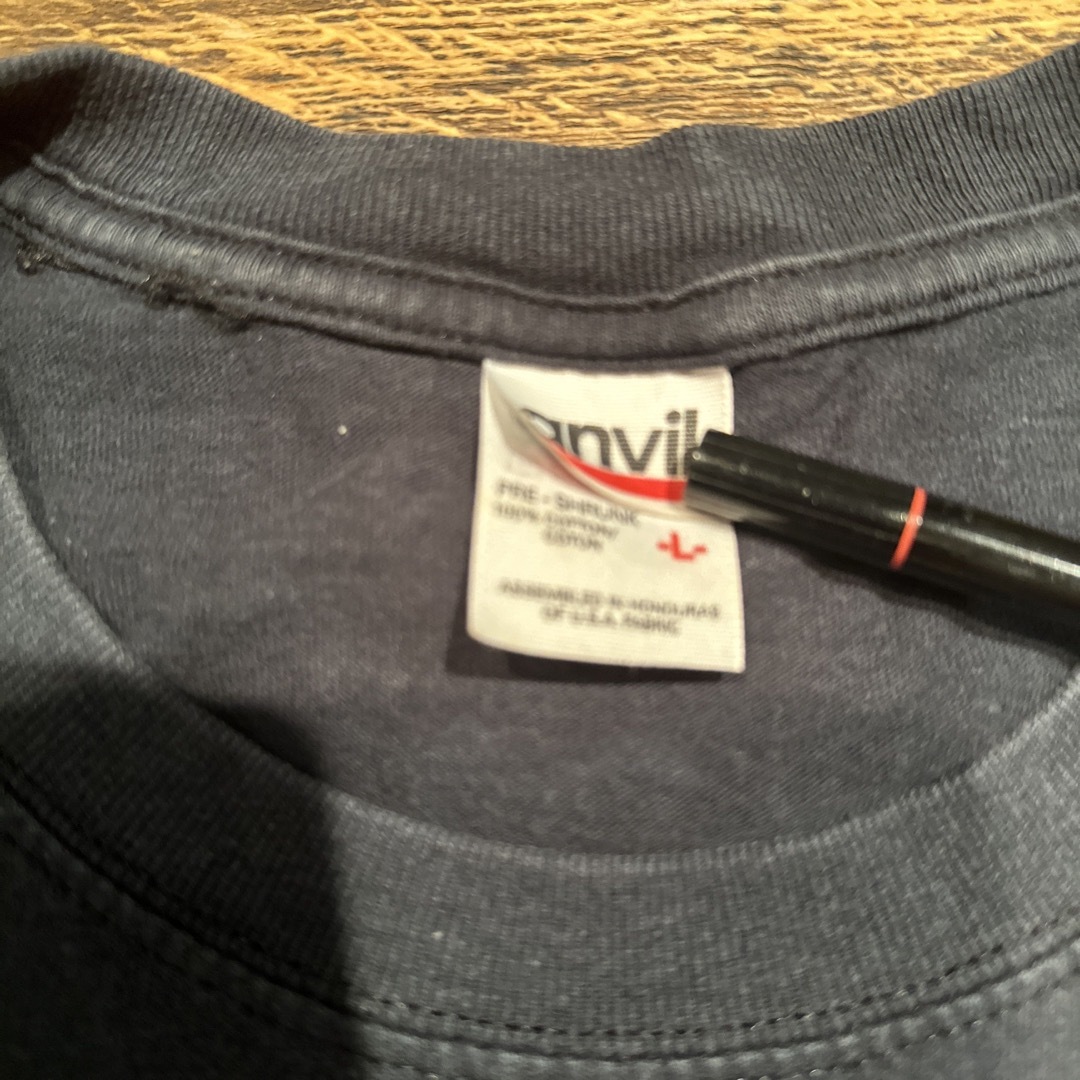 free hosoi tシャツ　スケートボード　ホソイ　anvil L  スポーツ/アウトドアのスポーツ/アウトドア その他(スケートボード)の商品写真