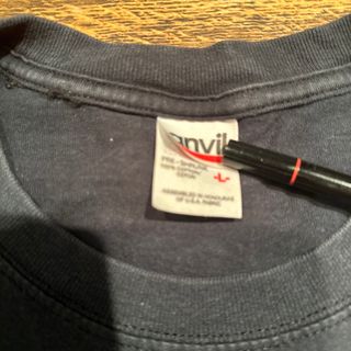 free hosoi tシャツ　スケートボード　ホソイ　anvil L