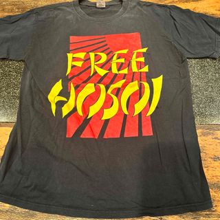 free hosoi tシャツ　スケートボード　ホソイ　anvil L