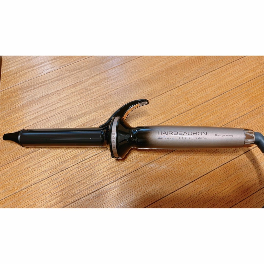 HAIRBEAURON CURL S 26.5m ヘアビューロン4D plus HAIRBEAURON CURL S 26.5m ヘアビューロン4D plus