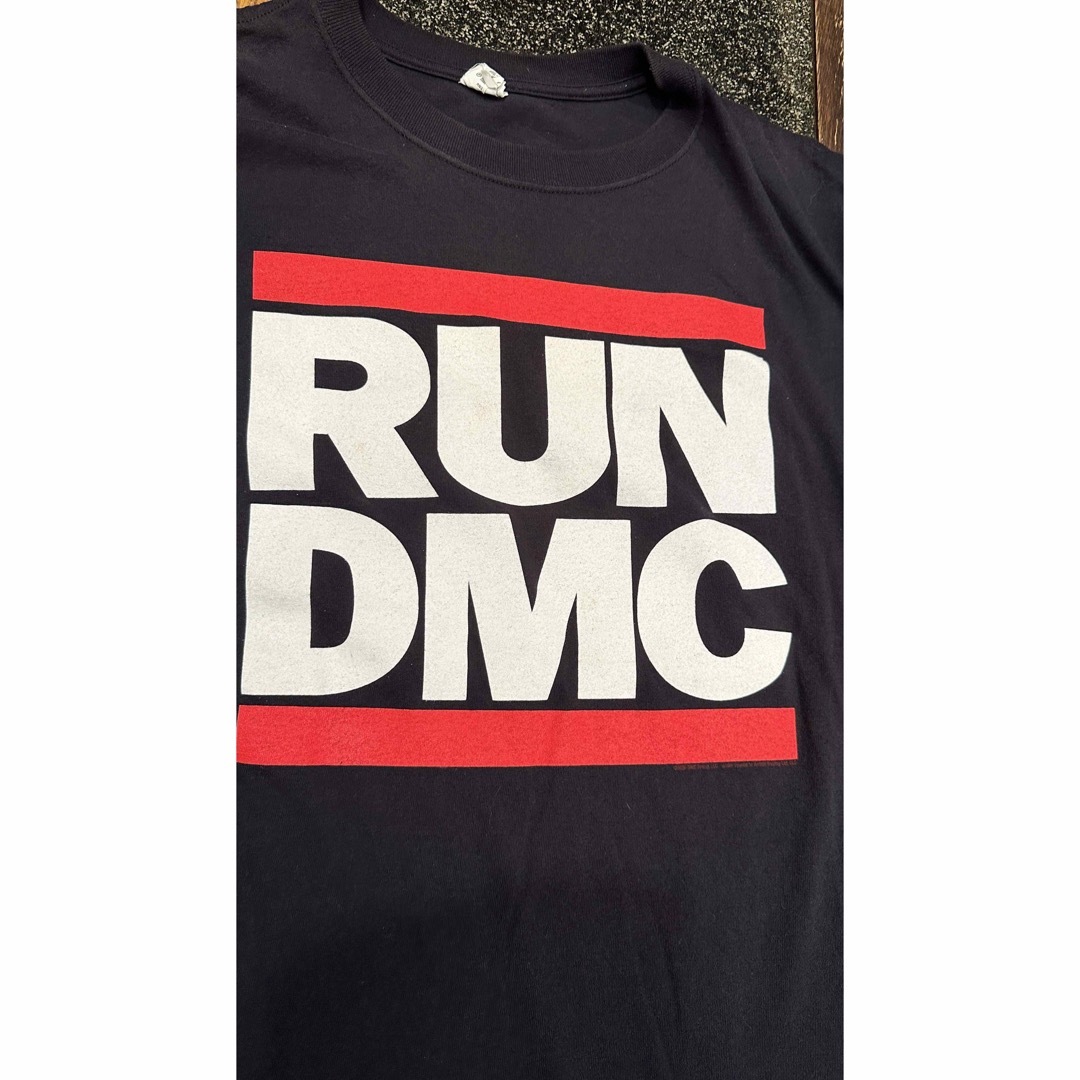 rundmc L hip hop Tシャツ