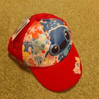 ディズニー(Disney)の新品　ディズニー　Stitch  レディース　キャップ　帽子(キャップ)