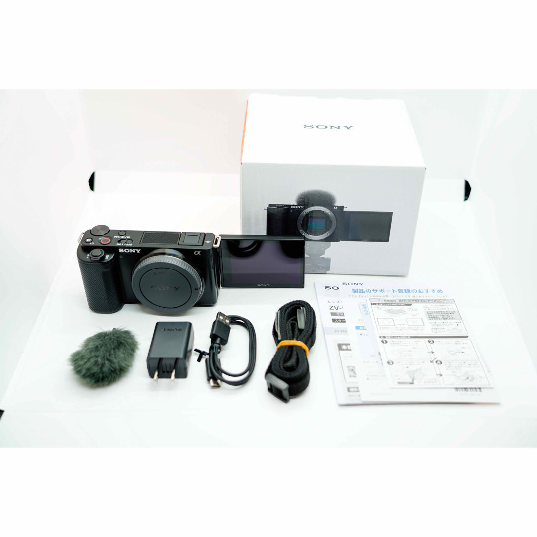 SONY - SONY デジタルカメラ VLOGCAM ボディ ブラック ZV-E10(B)の通販