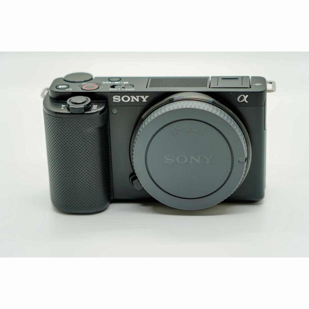 SONY - SONY デジタルカメラ VLOGCAM ボディ ブラック ZV-E10(B)の通販