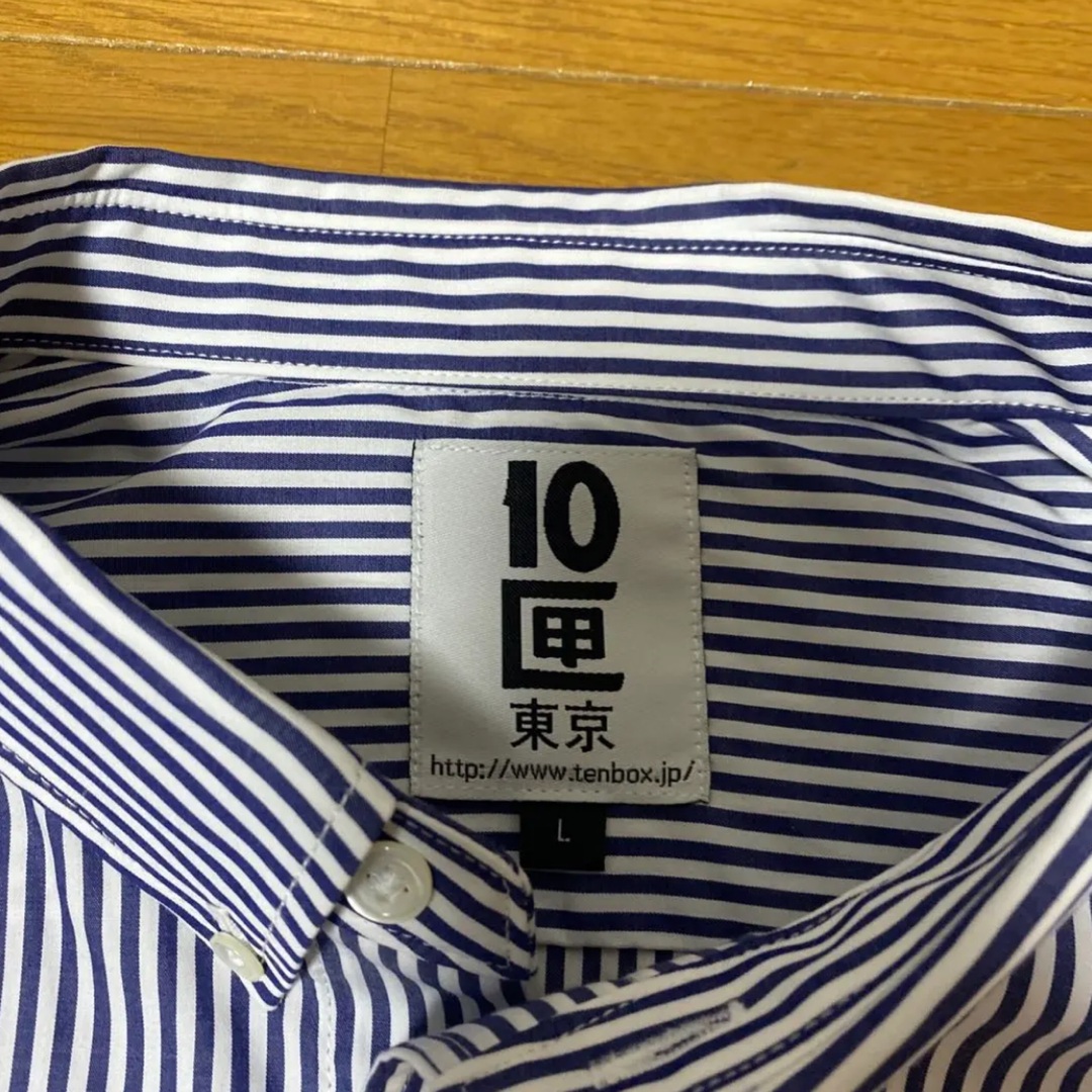TENBOX 10匣 テンボックス　ボタンダウンシャツ　シャツ