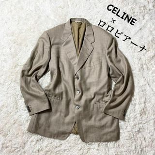 CELINE セリーヌ　カシミア　最高級　テーラードジャケット　メンズ