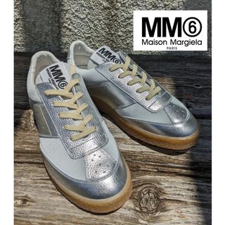 石見銀山 MM6マルジェラ レプリカ レザースニーカー\n\nSize: 45