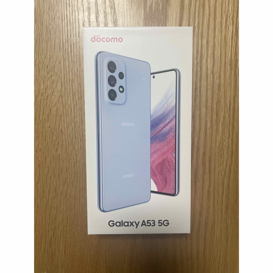 Galaxy - Galaxy A53 5G オーサムブルー 128 GB docomo版の通販 by hra
