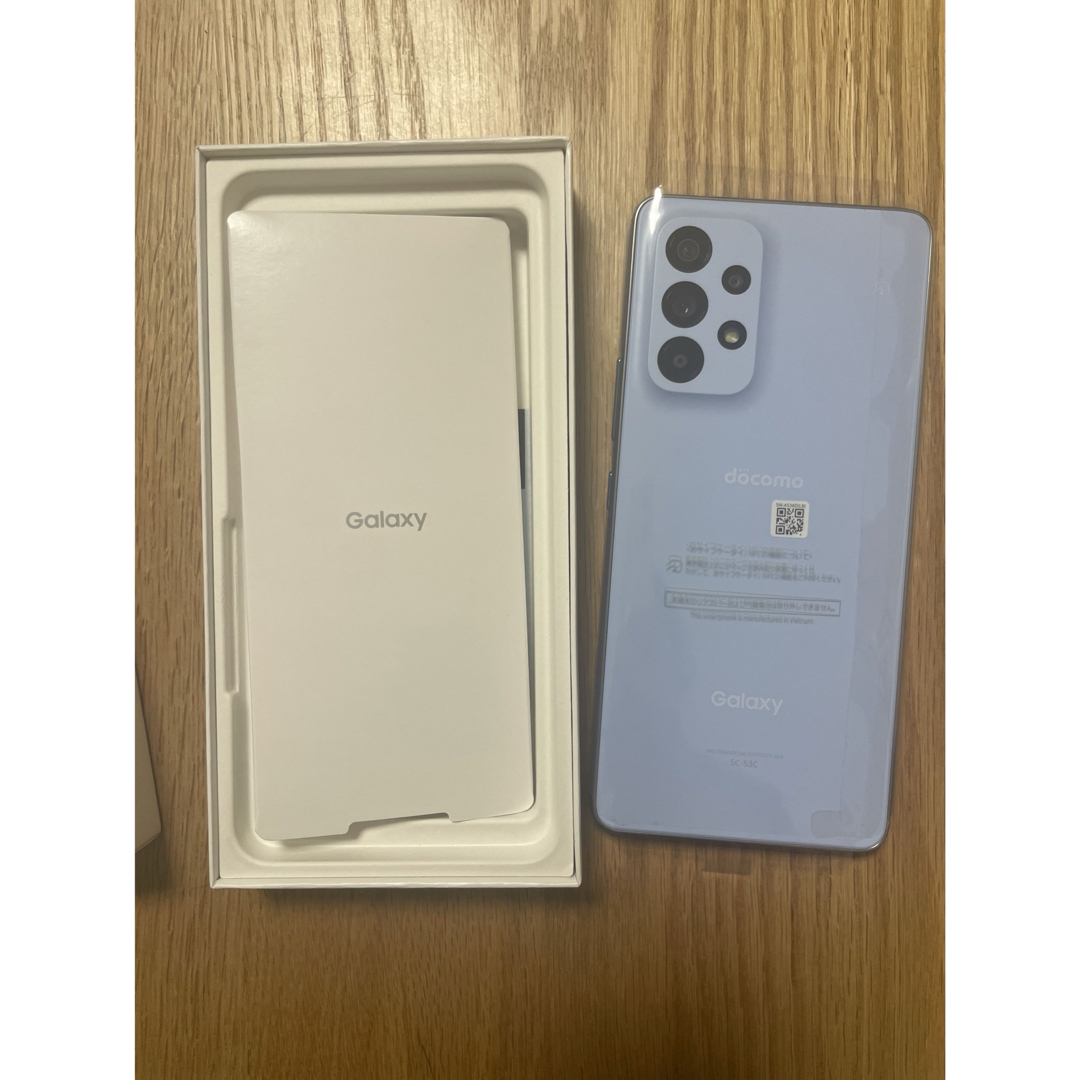 Galaxy - Galaxy A53 5G オーサムブルー 128 GB docomo版の通販 by hra