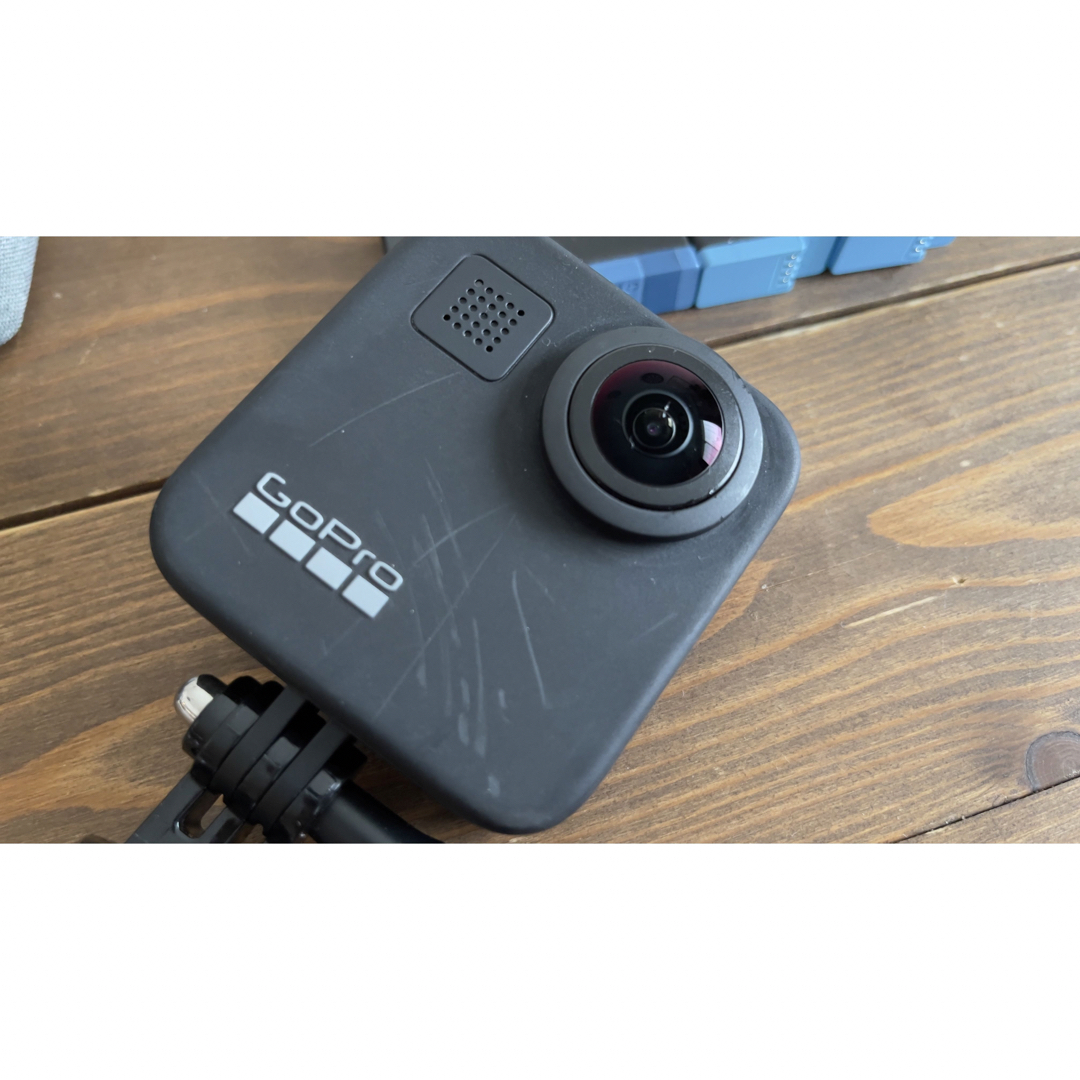 GoPro(ゴープロ)の【ジャンク特価】GoPro GoProMAX 360℃カメラ アクションカム スマホ/家電/カメラのカメラ(その他)の商品写真