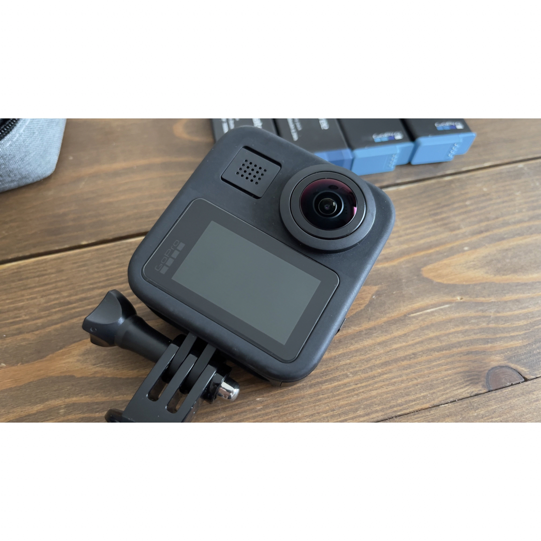 GoPro(ゴープロ)の【ジャンク特価】GoPro GoProMAX 360℃カメラ アクションカム スマホ/家電/カメラのカメラ(その他)の商品写真