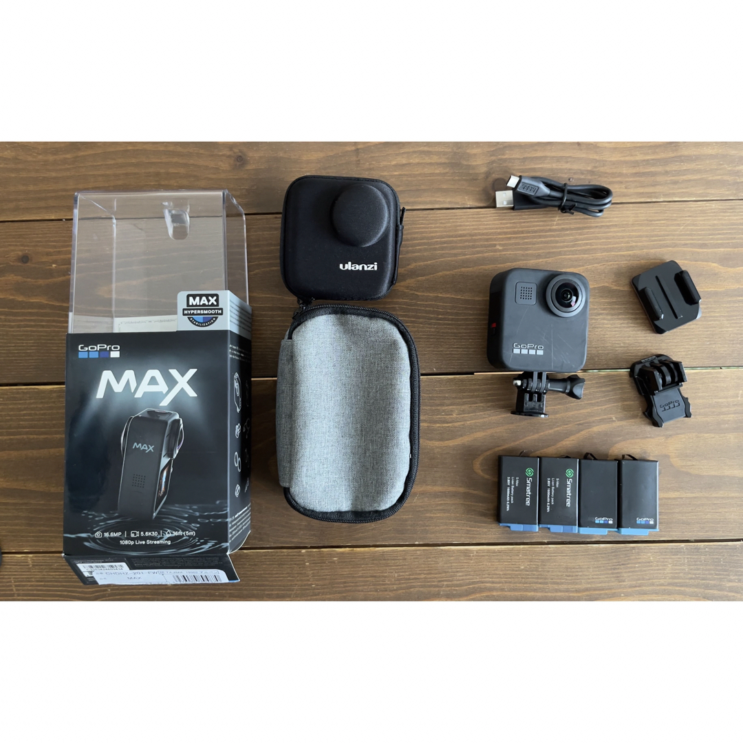 【ジャンク特価】GoPro GoProMAX 360℃カメラ アクションカムGoProMAX