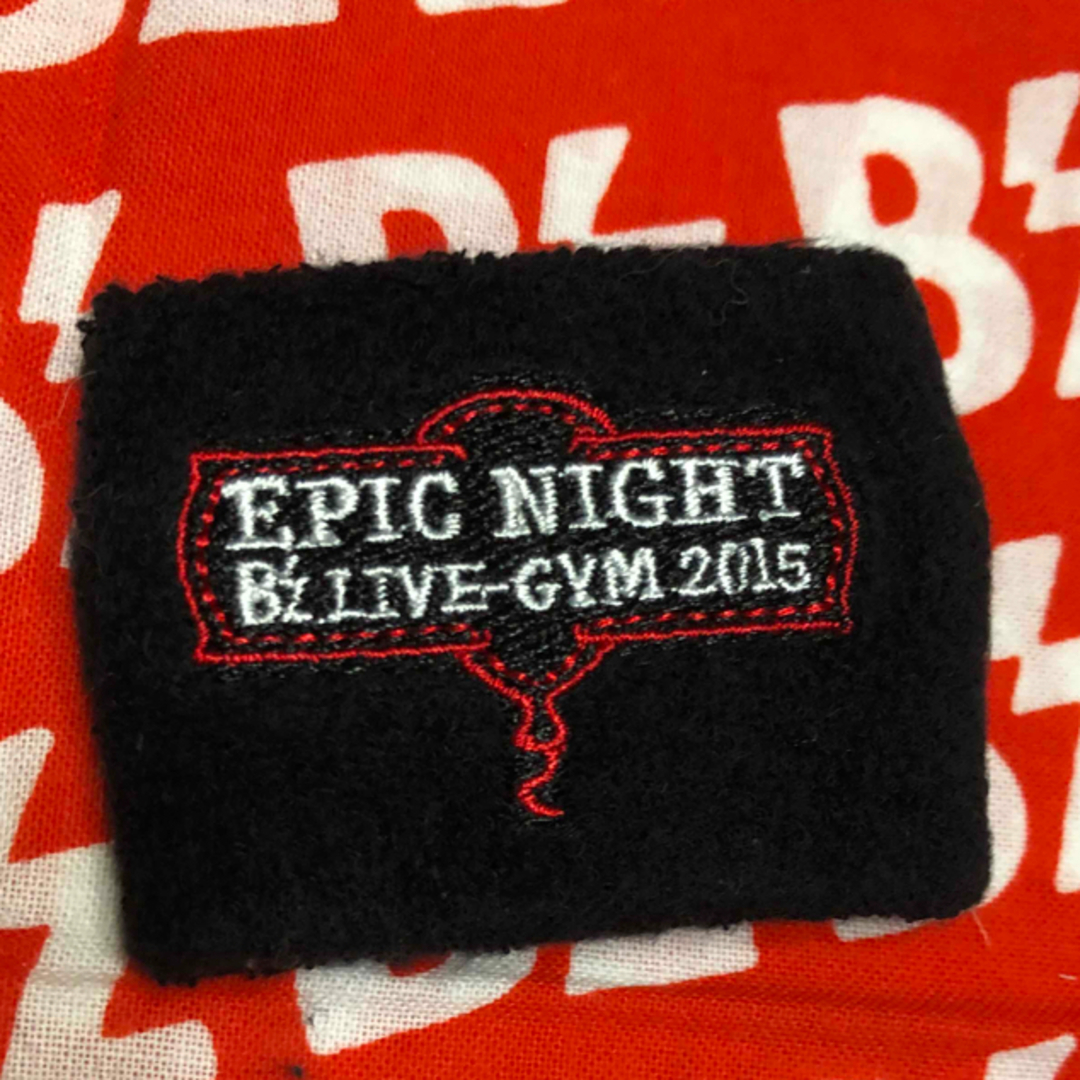 B'z　EPIC NIGHT 2015  リストバンド