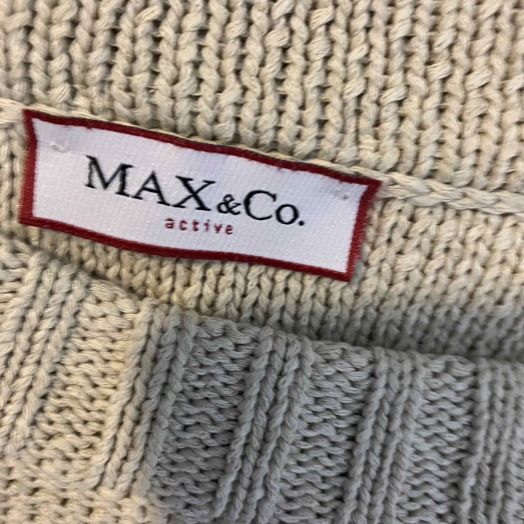 Max & Co.(マックスアンドコー)の★値下げOK★MAX&Co.マックス & コー　ニットセーター　 レディースのトップス(ニット/セーター)の商品写真