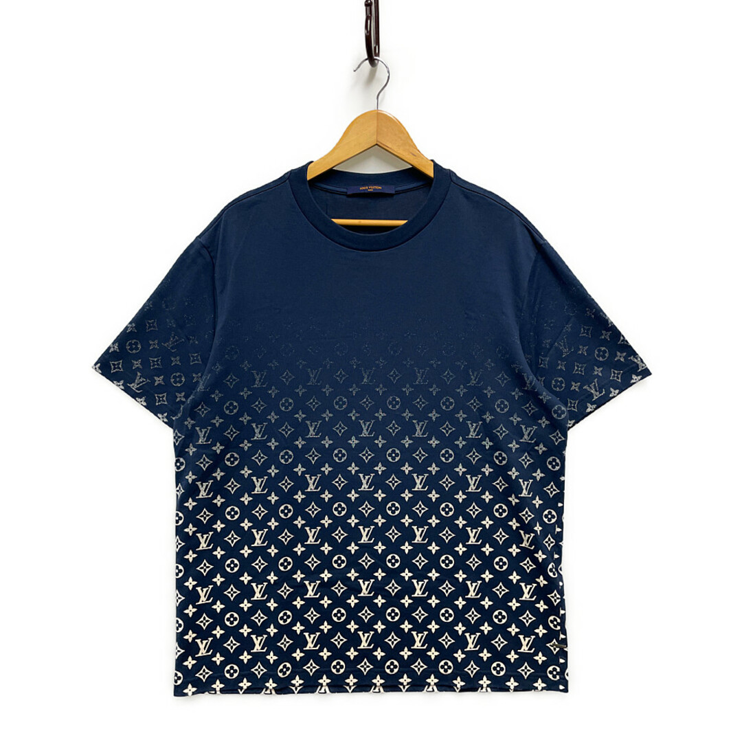 LOUIS VUITTON ルイヴィトン 22SS DO A KICKFLIP TEE バックロゴプリントクルーネック 半袖Tシャツ ホワイト RM221 NPL HMY98W