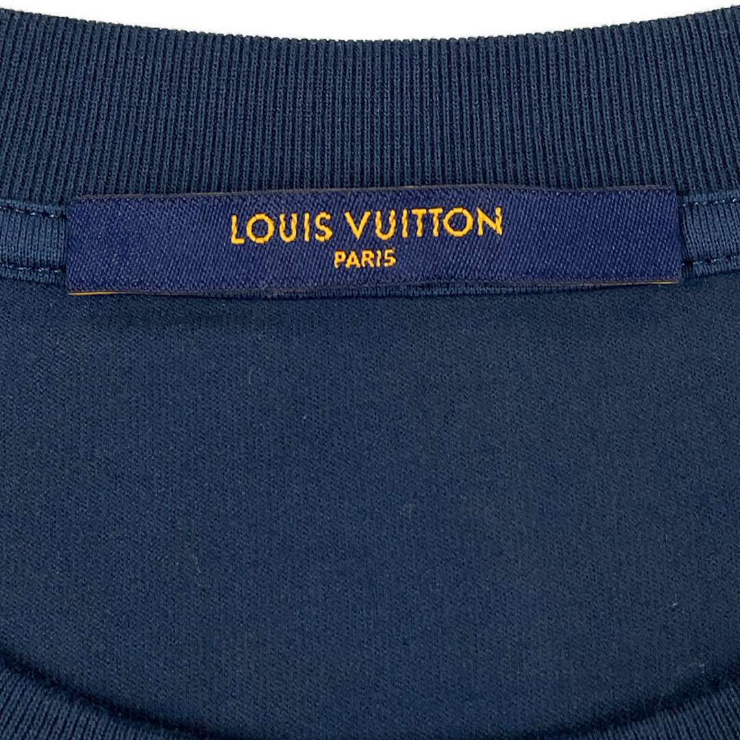 LOUIS VUITTON ルイ・ヴィトン RM221Q NPG HKY46W 22SS モノグラム グラディエント 半袖Ｔシャツ ネイビー サイズXL 正規品 / 31373 5