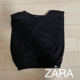 ザラ(ZARA)のZARA トップス(カットソー(半袖/袖なし))