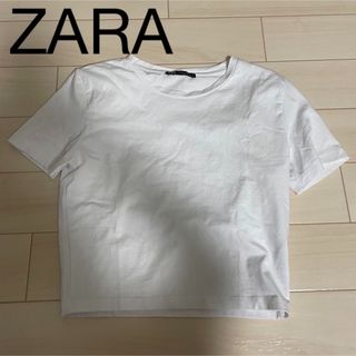 ザラ(ZARA)のZARA トップス(カットソー(半袖/袖なし))