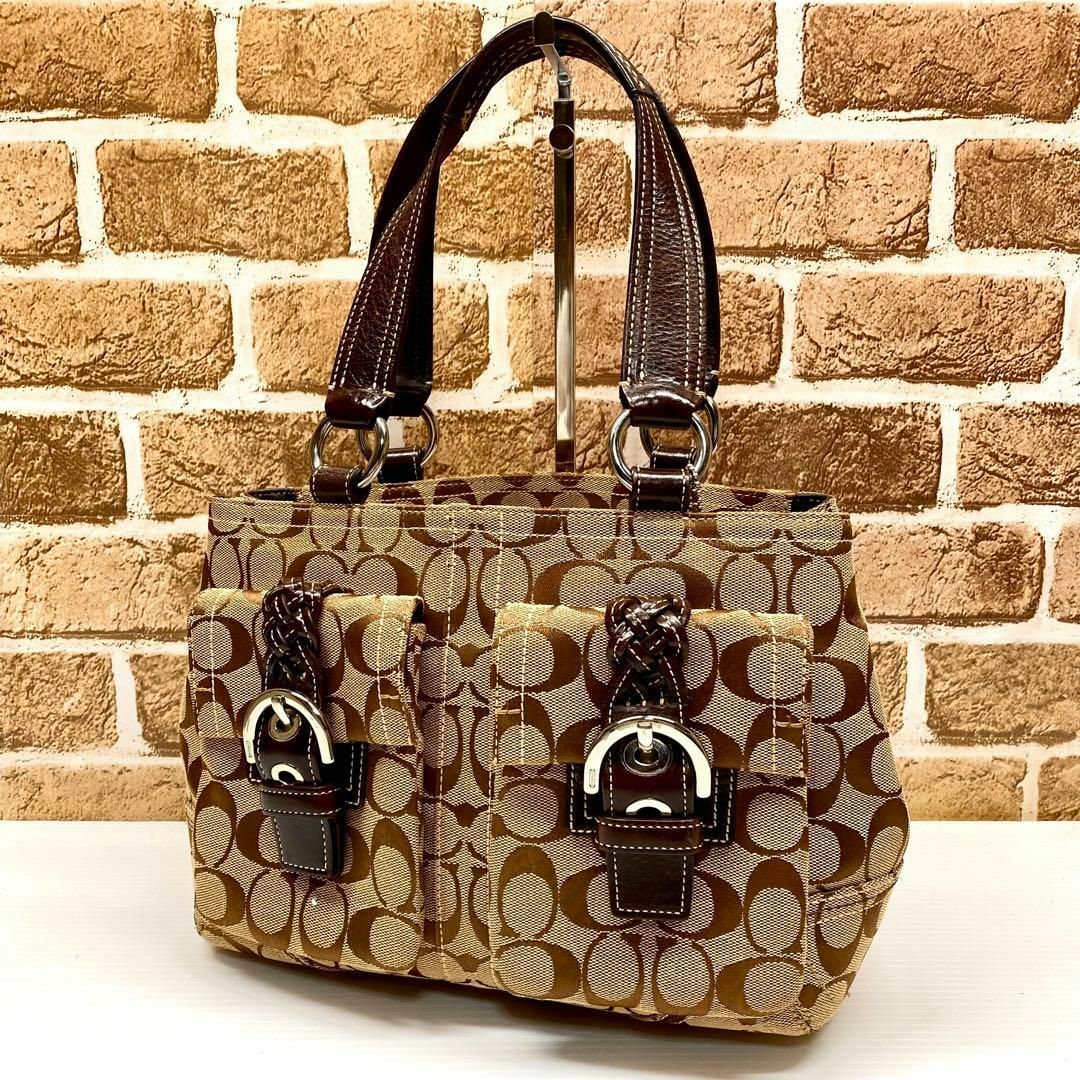 初回限定 専用 美品！COACH トートバッグ 6520 diadelsur.com