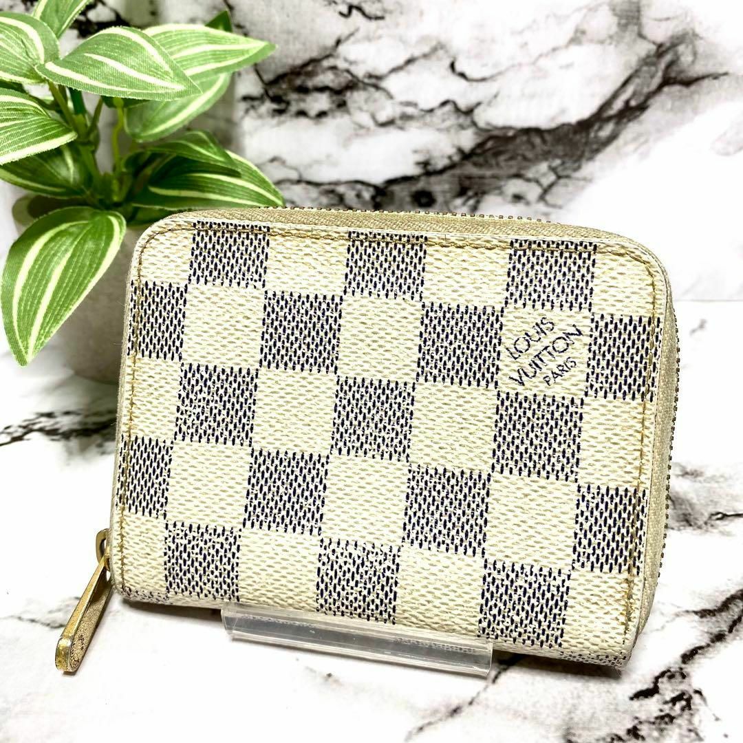 Louis Vuitton ダミエ 折り財布 5143 | フリマアプリ ラクマ