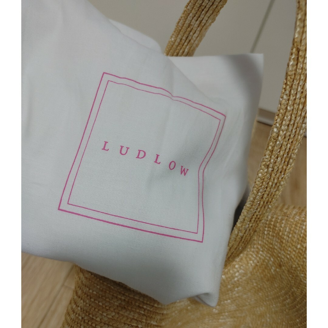 LUDLOW(ラドロー)のラドロー　LUDLOW  バック レディースのバッグ(かごバッグ/ストローバッグ)の商品写真