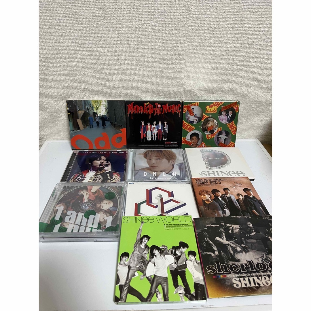 SHINee CD まとめ売り③