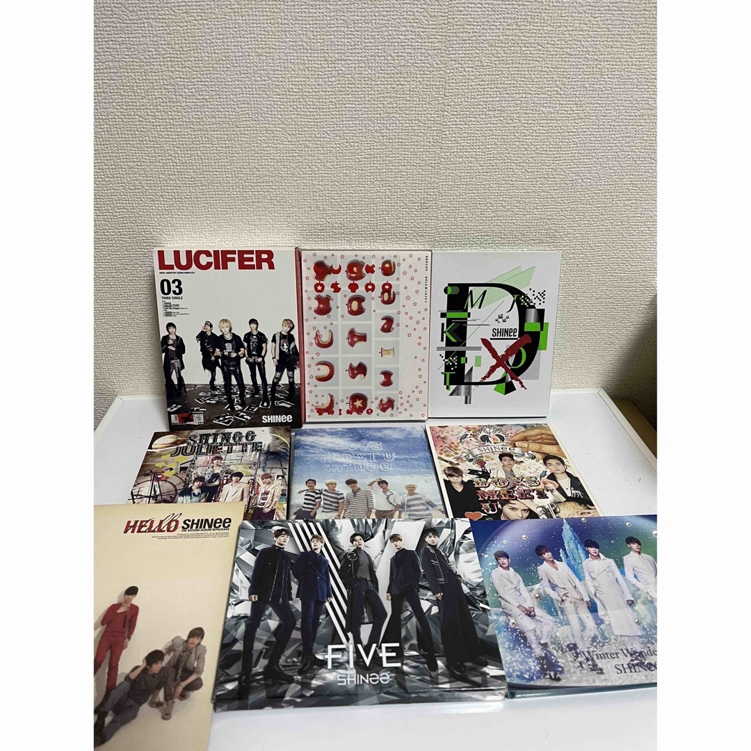 SHINee CD まとめ売り