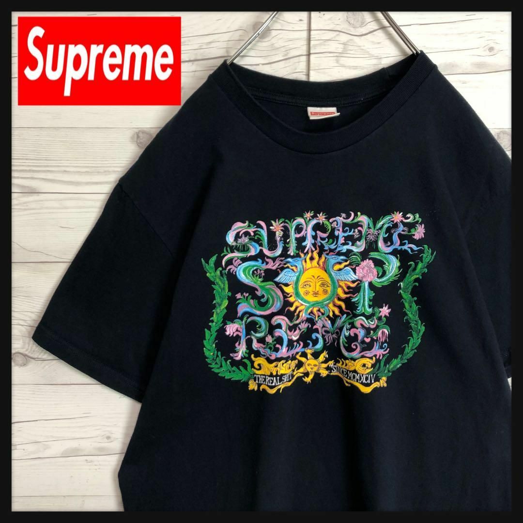 最高デザイン】Supreme クレイジーロゴ 入手困難 希少 即完売 Tシャツ