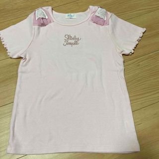 シャーリーテンプル(Shirley Temple)のシャーリーテンプル　リボンTシャツ(Tシャツ/カットソー)