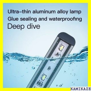 ☆ 2023 LED水族館ランプ、タイマー付き7/24自動 、植物成長用 427