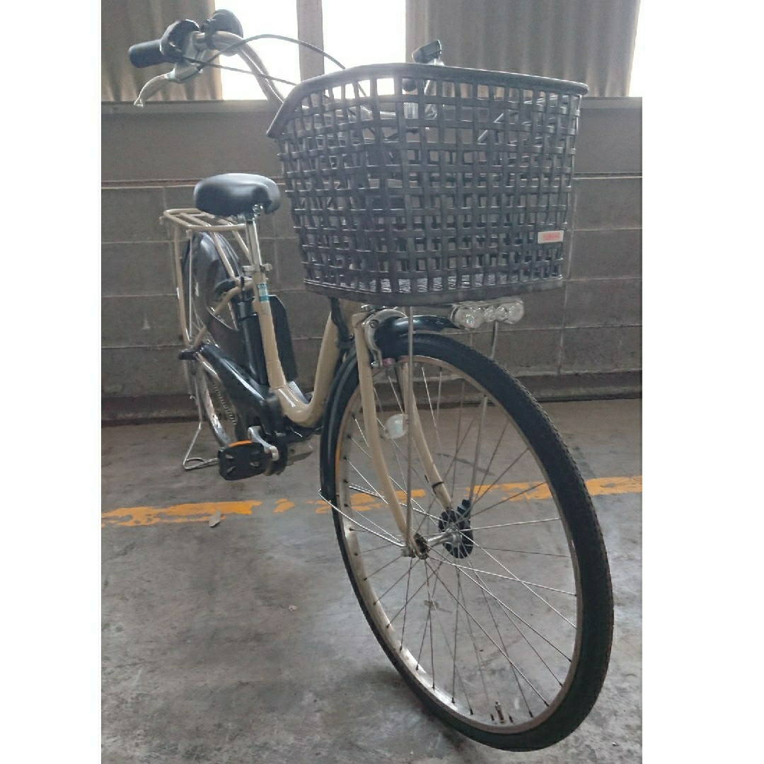 東京近郊お届け無料 電動自転車 ヤマハ パスナチュラ 26型 オンライン