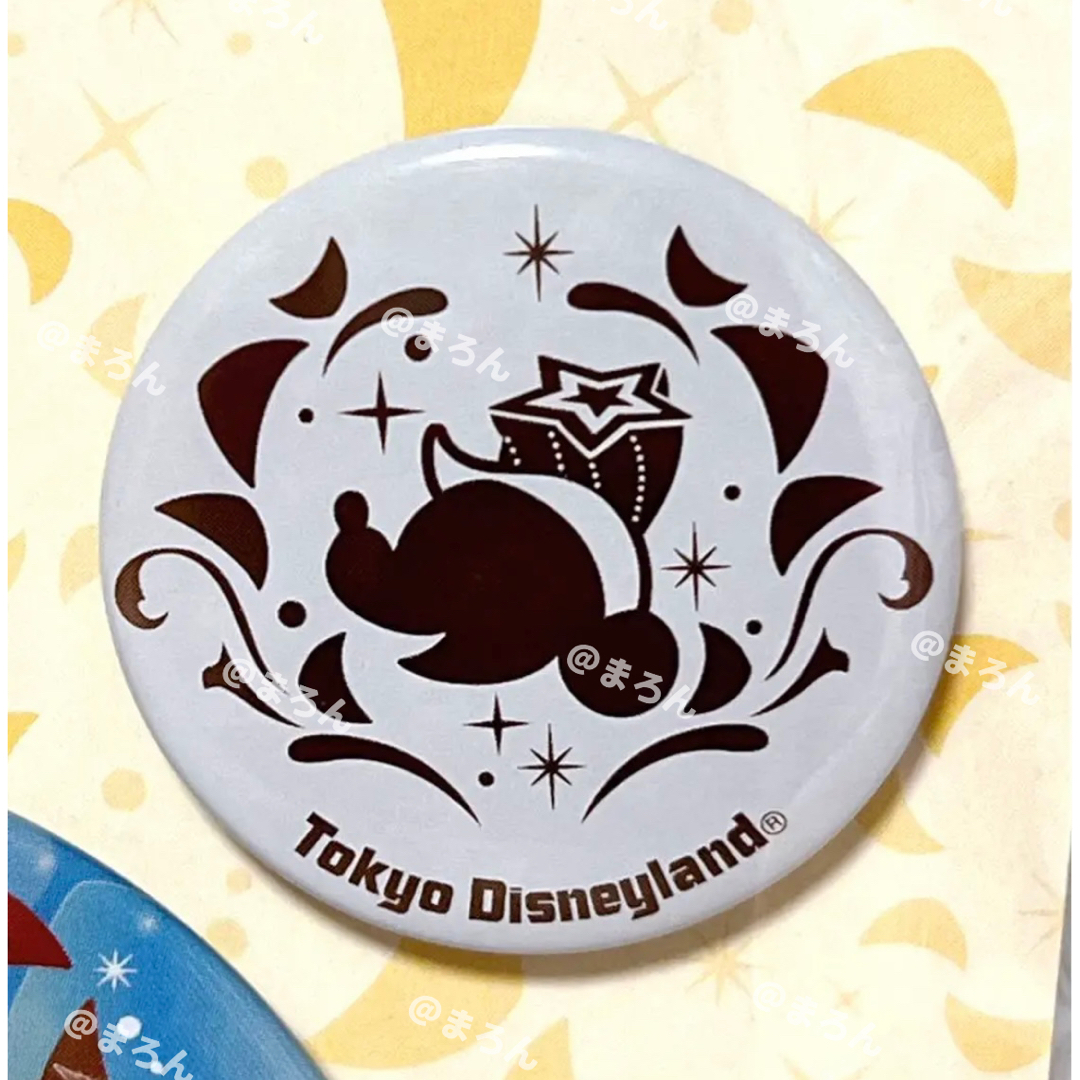 Disney - 缶バッジ セット 40周年 ハーモニーインカラー ディズニーの