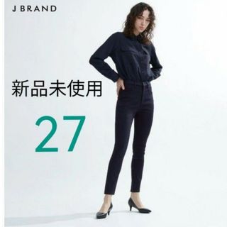 UNIQLO - 新品 UNIQLO J BRAND ジェギンス ネイビー 27サイズの ...