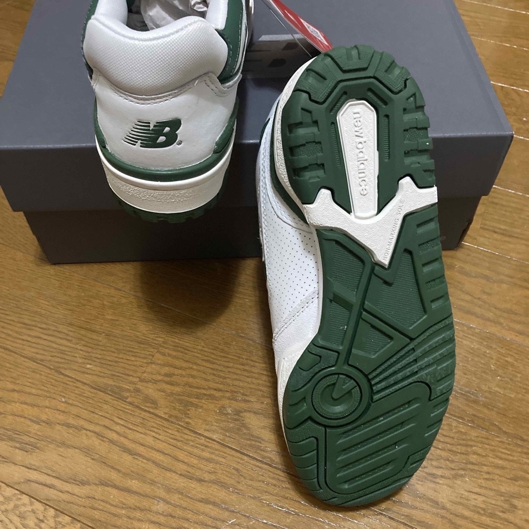 NEW BALANCE  BB550WT1  GREEN