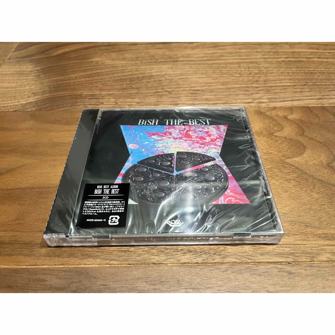 BiSH THE BEST【DVD盤 2CD+1DVD】